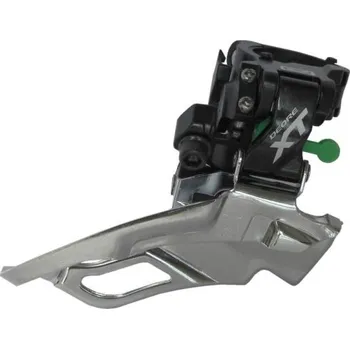 Shimano přesmykač Deore XT FD-M781X6L Dual Pull 34.9 mm Down Swing (černá)