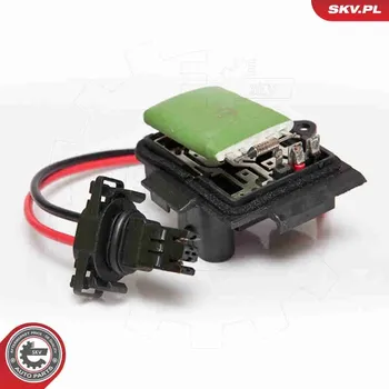 Auto-moto Odpor, vnitřní tlakový ventilátor ESEN SKV 95SKV025