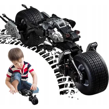 ostatní stavebnice STAVEBNICE MOTOCYKL PRO CHLAPCE, IDEÁLNÍ DÁREK