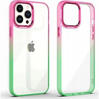 Pouzdro na mobilní telefon Pouzdro SAMSUNG GALAXY S23+ MX Rainbow červeno-bylina