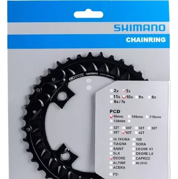 Převodník na kolo Převodník Shimano Deore FC-M6000 40 zubů 3x10