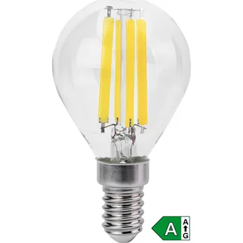 Žárovka Žárovka E14/4W/840lm/3000K LED RETRO Retlux RFL607 globe