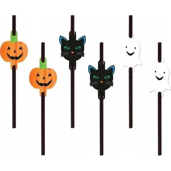 Papírová Brčka Congee 6 ks