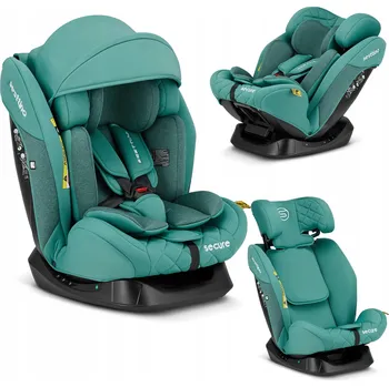 Autosedačka Dětská autosedačka PŘEDNÍ ZADNÍ 40-150cm Sesttino Secure Pro 0-36kg