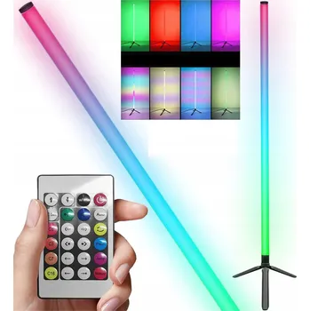 Stojací lampa Stojací lampa Bedee 3D LAMPA integrovaný LED zdroj 5 W vícebarevná