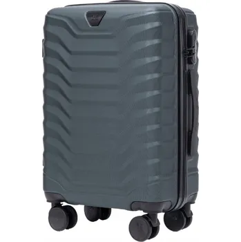 WINGS Kufr MALÝ kabinový CESTOVNÍ zavazadlo na 4 kolečkách z ABS