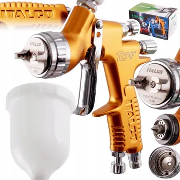 Stříkací pistole PROFESIONÁLNÍ LAKOVACÍ PISTOLE LVMP 4908517292665