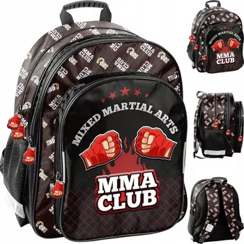 Školní batoh ŠKOLNÍ BATOH PASO aktovka MMA pro 1.-3. třídu - bojovník