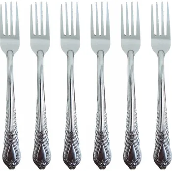 Příbor Vidlička Adena 18/0, 6 ks