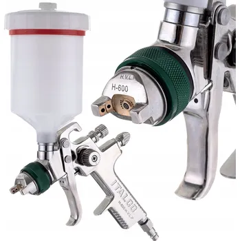 Stříkací pistole Lakovací pistole HVLP, tryska 4908517286480