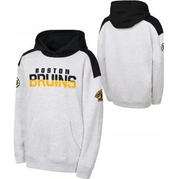 Chlapecká mikina Dětská mikina Boston Bruins NHL Elite Defense Clrbld Hd Velikost: Dětské M