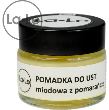 Rtěnka La-Le 15 ml krémová rtěnka s medem a pomerančem