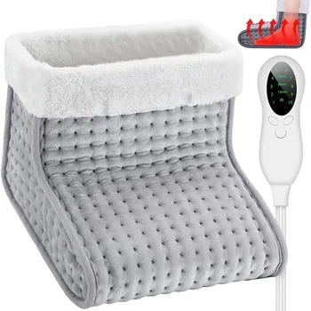 ELEKTRICKÝ OHŘÍVAČ NOHOU S DÁLKOVÝM OVLÁDÁNÍM, PRATELNÁ VLOŽKA, 10 ÚROVNÍ TEPLOTY