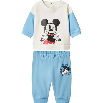 Dětská tepláková souprava s BIO bavlnou, 2dílná (Mickey Mouse, 62/68)