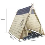 Aga4Kids Dětský stan Hvězdičky