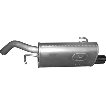 Tlumič výfuku Koncový tlumič výfuku POLMO 14.14