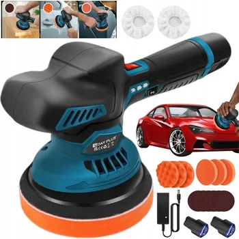 Bezpečnostní kamera ERGONOMICZNA POLERKA 12V, 6 RYCHLOSTÍ PRO VOSKOVÁNÍ A LEŠTĚNÍ