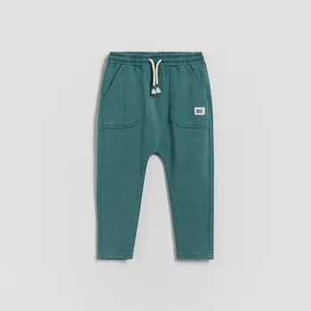 Reserved - Legíny s vysokým podílem bavlny - tmavě tyrkysová - 482HK-69X - 482HK-69X-98