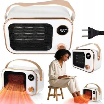 Přímotop Elektrický konvektor Bedee POMIESZCZENIA BIURO DOM 1200 W