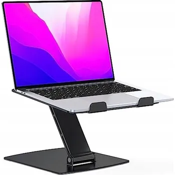 GLANGEH Nastavitelný Hliníkový Stojan na Notebook pro MacBook