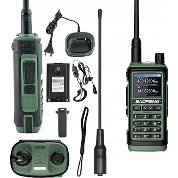 Vysílačka Vysílačka radiostanice Baofeng UV-17M skener VHF UHF + letecké pásmo