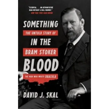 Beletrie pro dospělé Something in the Blood - David Stejskal