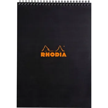 Notes A4 Rhodia černý