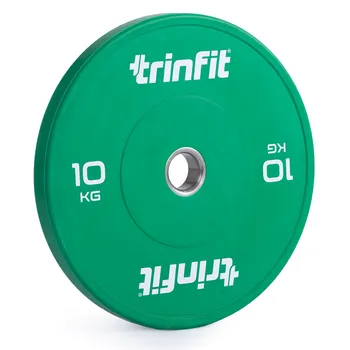 Trinfit Bumper Plate Training, 10 kg
