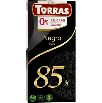 Čokoláda Torras Hořká čokoláda 85% 75g 75g