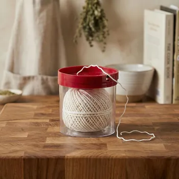 Domácí spotřebič KUCHENPROFI Garn 50 m bílá - bavlněný uzenářský provázek