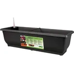 Truhlík samozavlažovací Torenie 75cm antracitový