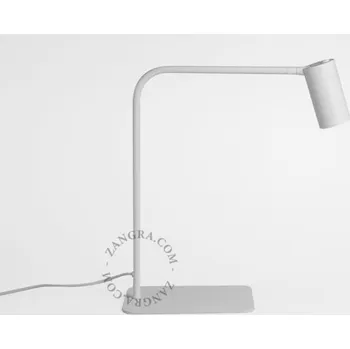 Lampička Stolní lampa ACHILLE bílá - Zangra