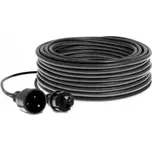 Prodlužovací kabel 20m 3Gx2,5mm černý
