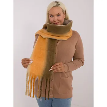 Šála Šála AT SZ 2320.50 khaki jedna velikost