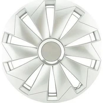 Autolékárnička Leoplast Poklice na kola Cirrus stříbrné 16''