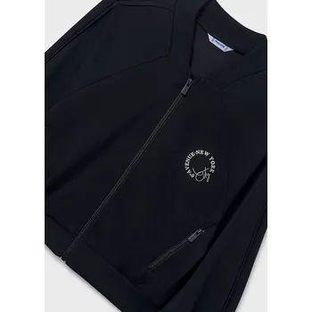 Dívčí mikina Mayoral dívčí mikina 6409 černá Rozměr: 140 (10 let)