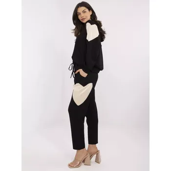 Dámská halenka MI KMPL sada M6156.98 černá jedna velikost