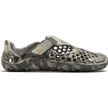 Chlapecká obuv Vivobarefoot ULTRA II JUNIORS DUSTY GREEN X JJF velikost 35 - Šedá