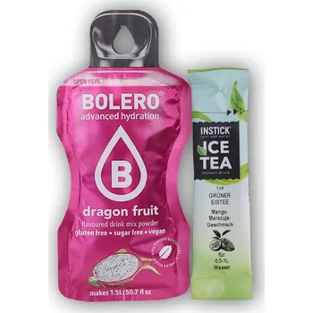 Nápoj pro sportovce Bolero drink 9g + Instick 2.5g
