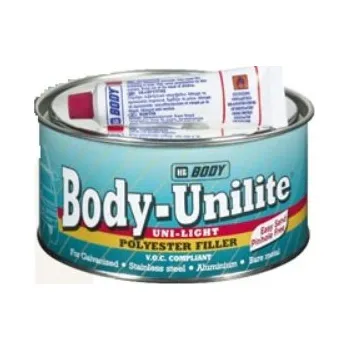 Karosářský tmel HB BODY unilite 209 - odlehčený tmel béžový 1L