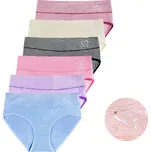 FANNIFEN Dámské kalhotky s vysokým pasem CZ8070 3ks Barva: Mix, Velikost: L