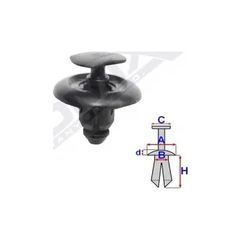 Oprava karosérie Romix Rozpínací šroub C70313