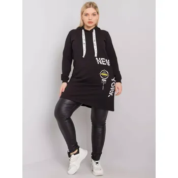 Dámská tunika Tunika RV TU 7221.80P černá jedna velikost