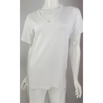 Dámské pyžamo TRIČKO NA SPANÍ 222T301 S, Bílá