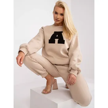 Dámská halenka Sada EM KMPL U660.03 béžová jedna velikost