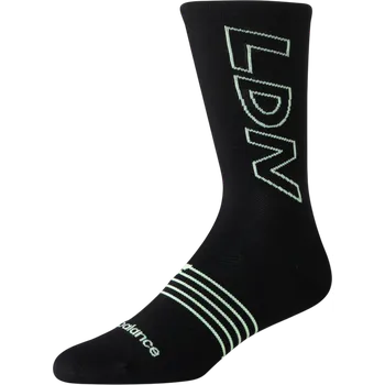Ponožky New Balance London Marathon Crew Socks ac14633-bk Velikost L