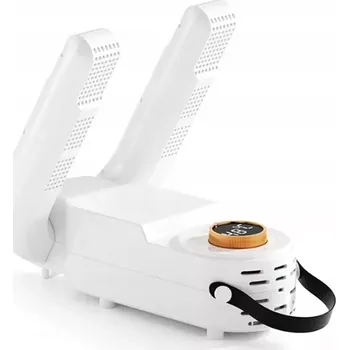 Vysoušeč bot Elektrický teplovzdušný vysoušeč obuvi s časovačem, sušička bot - 150W