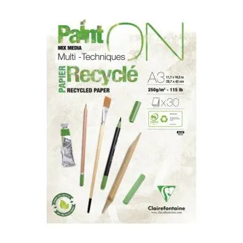 Blok Recyklovaný mixed media blok PaintON A3 250g