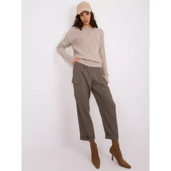 Dámský svetr Přepínač AT SW 2340.43 béžová jedna velikost