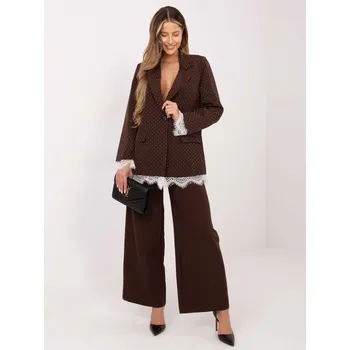 Dámská bunda IT MA bunda FL9916 2.12P hnědá jedna velikost